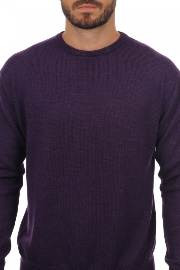 Baby Alpaga pull homme nestor alpa violet l